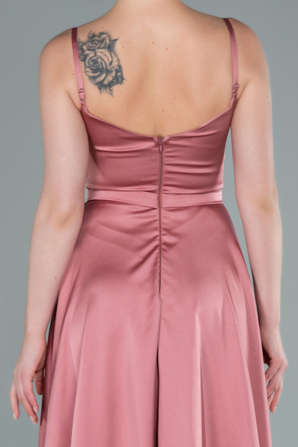 Robe De Soirée Satin Longue Pelure D'oignon ABU1601