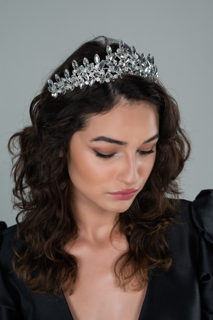 Accessoire de Cheveux Argent DY508