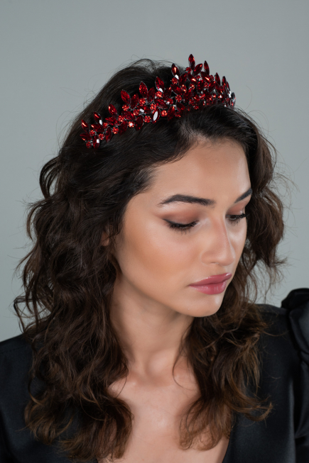 Accessoire de Cheveux Rouge DY508