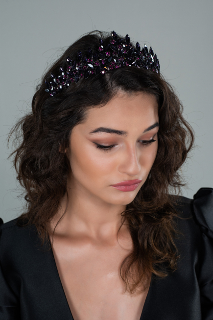 Accessoire de Cheveux Violet DY508