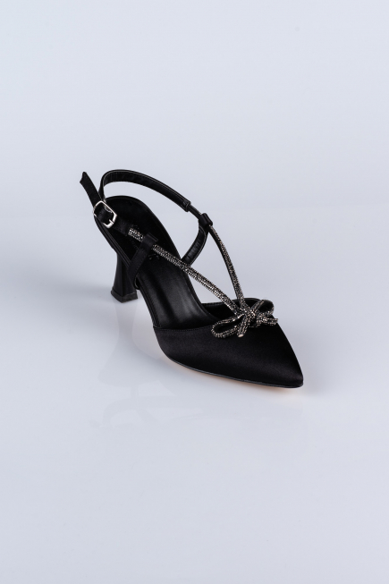 Chaussure Satin Fushia AB1084