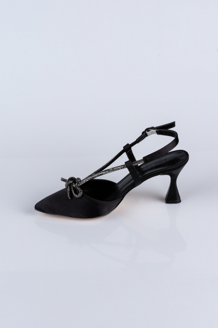 Chaussure Satin Fushia AB1084