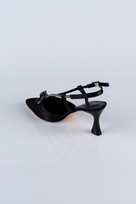 Chaussure Satin Fushia AB1084