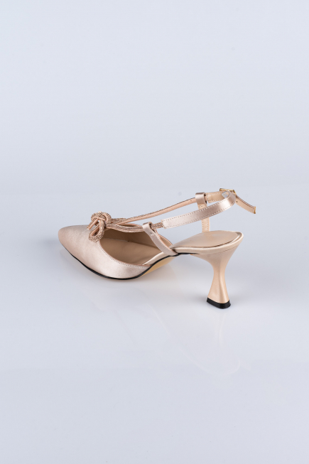 Chaussure Satin Vison AB1084