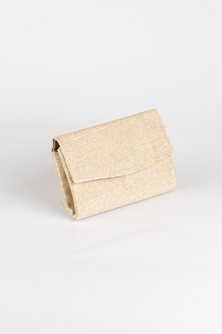 Sac de Soirée Luxe Argenté Or SH807