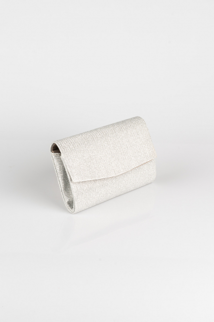 Sac de Soirée Luxe Argenté Argent SH807