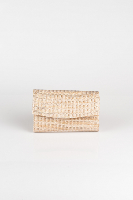 Sac de Soirée Luxe Argenté Rose SH807