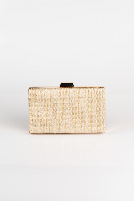 Sac de Soirée Luxe Argenté Or SH801