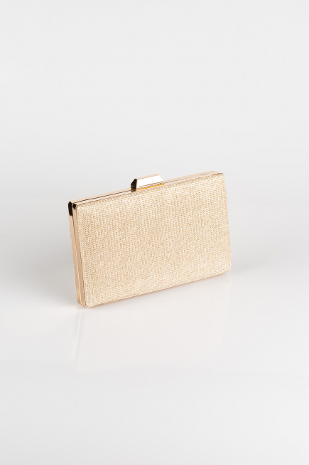 Sac de Soirée Luxe Argenté Or SH801