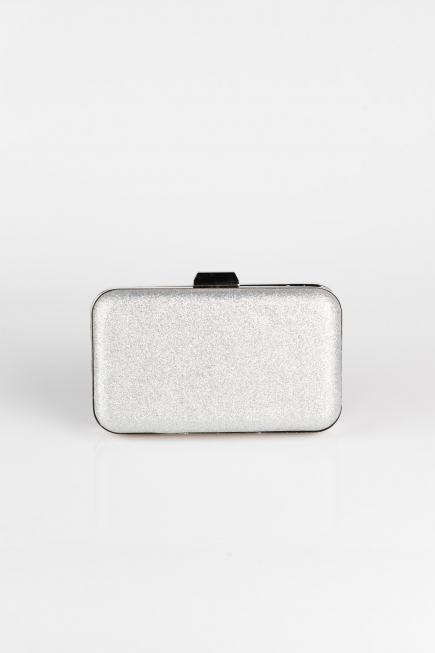 Sac de Soirée Luxe Argent SH802