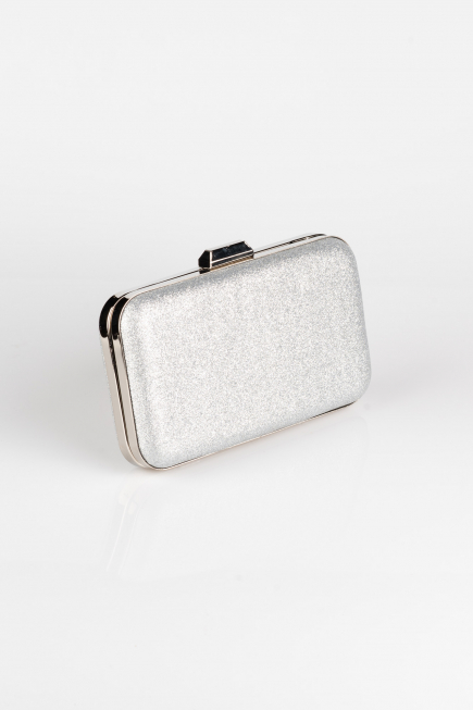 Sac de Soirée Luxe Argent SH802