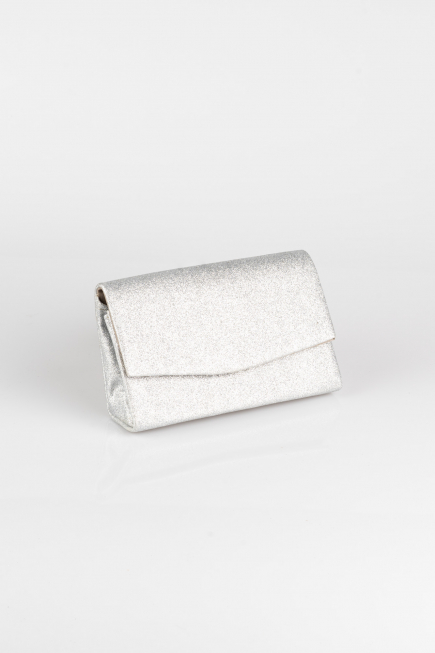 Sac de Soirée Luxe Argent SH806