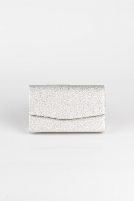 Sac de Soirée Luxe Argent SH806
