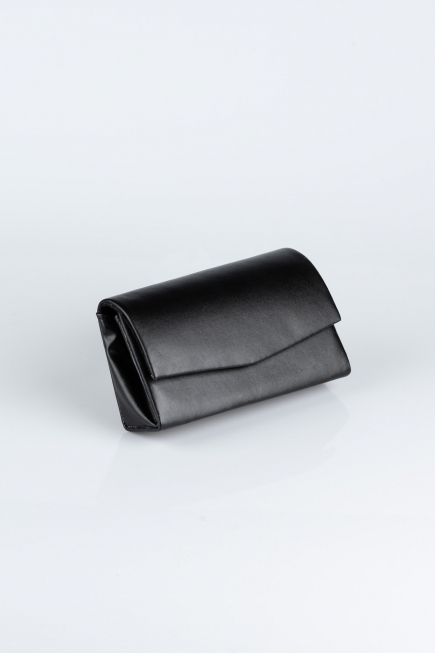 Sac de Soirée Luxe Cuir Noir SH806