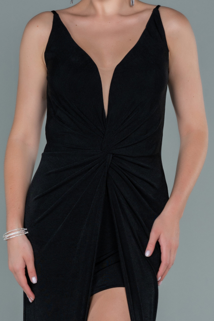 Robe de Soirée Longue Noir ABU2496
