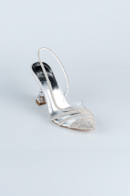 Chaussure Pierreux Argent MJ1057