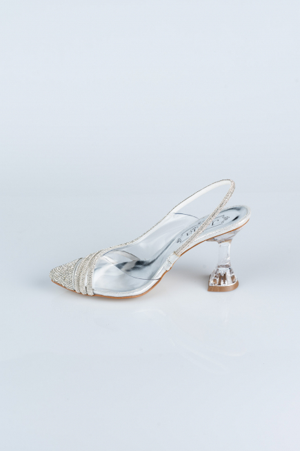 Chaussure Pierreux Argent MJ1057