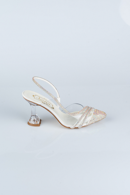 Chaussure Pierreux Blanc MJ1057