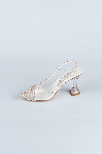 Chaussure Pierreux Blanc MJ1057