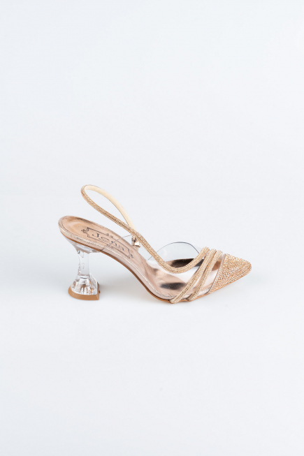Chaussure Pierreux Rose MJ1057