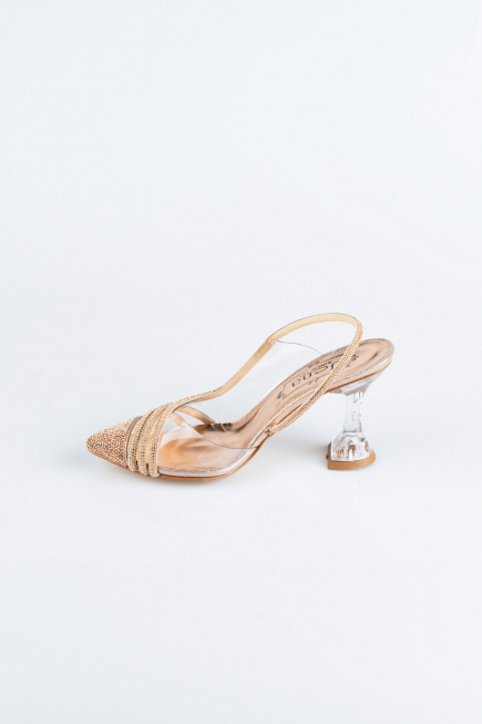 Chaussure Pierreux Rose MJ1057
