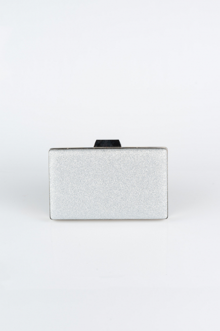 Sac de Soirée Luxe Argent V274