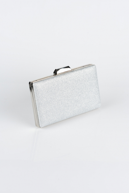 Sac de Soirée Luxe Argent V274