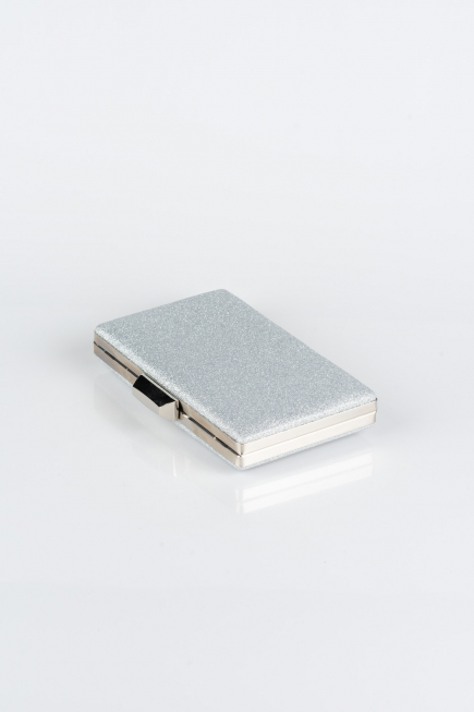 Sac de Soirée Luxe Argent V274