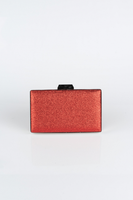 Sac de Soirée Luxe Rouge V274