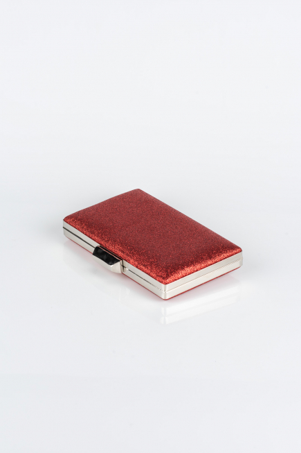 Sac de Soirée Luxe Rouge V274