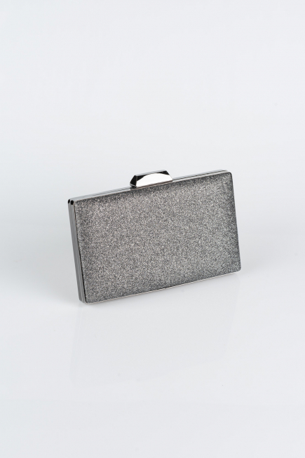 Sac de Soirée Luxe Platine V274