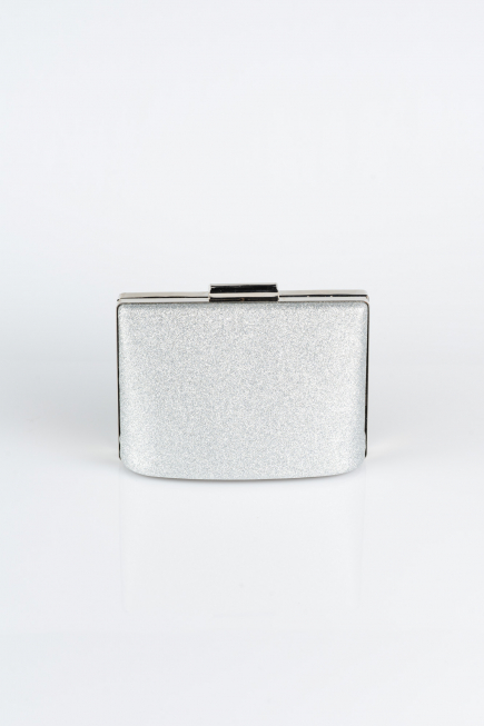 Sac de Soirée Luxe Argent V288