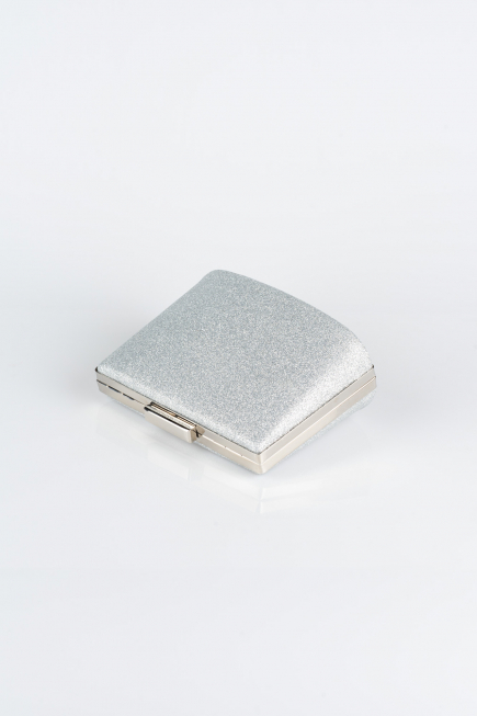 Sac de Soirée Luxe Argent V288