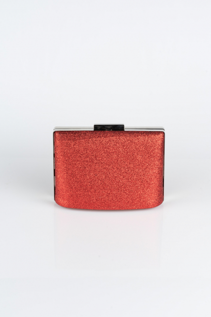 Sac de Soirée Luxe Rouge V288