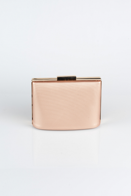 Sac de Boîte Cuir dentelé Poudre V288
