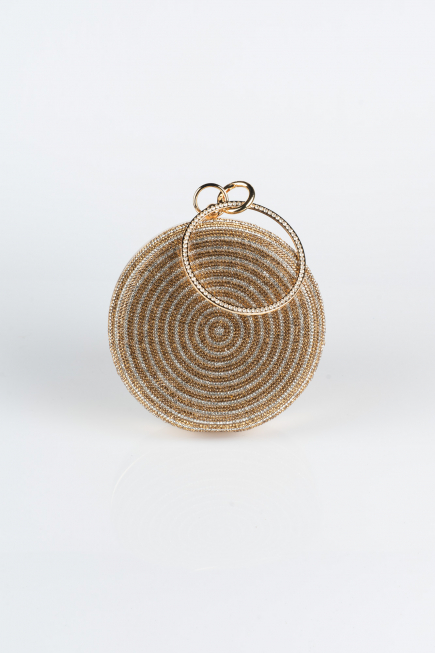 Sac de Boîte Plâtre Or V371