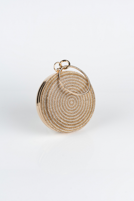 Sac de Boîte Plâtre Or V371