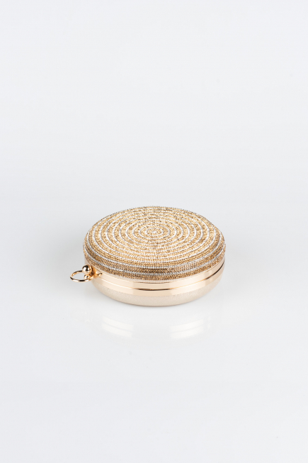Sac de Boîte Plâtre Or V371