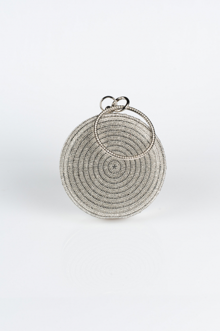 Sac de Boîte Plâtre Argent V371