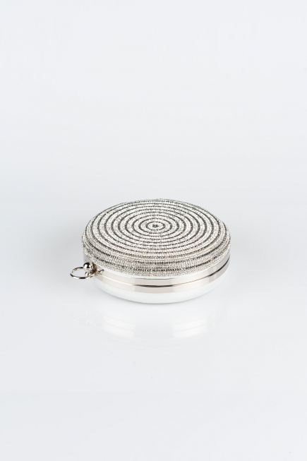 Sac de Boîte Plâtre Argent V371