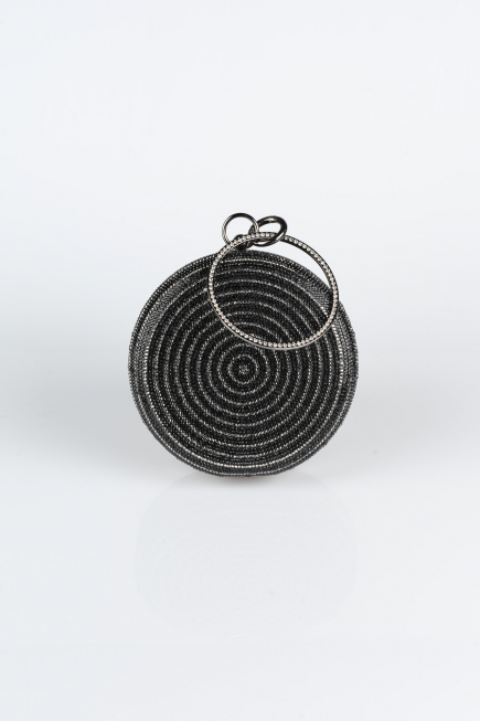 Sac de Boîte Plâtre Noir V371