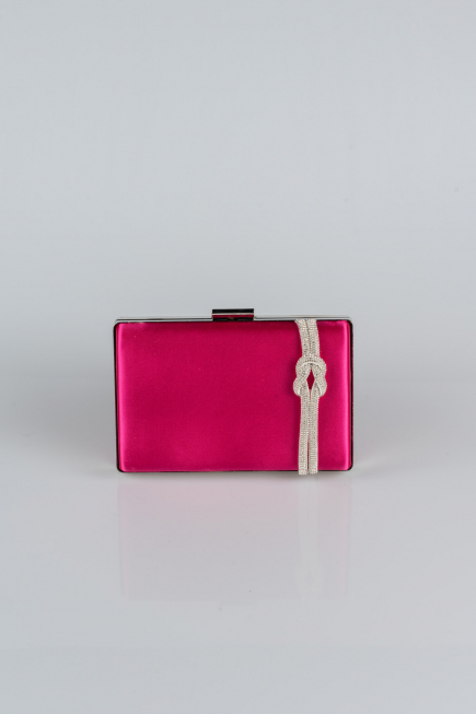 Sac de Boîte Satin Fushia VT9275