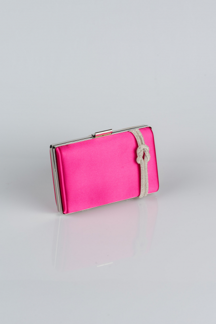 Sac de Boîte Satin Fushia VT9275