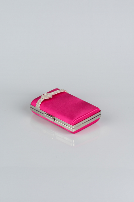 Sac de Boîte Satin Fushia VT9275