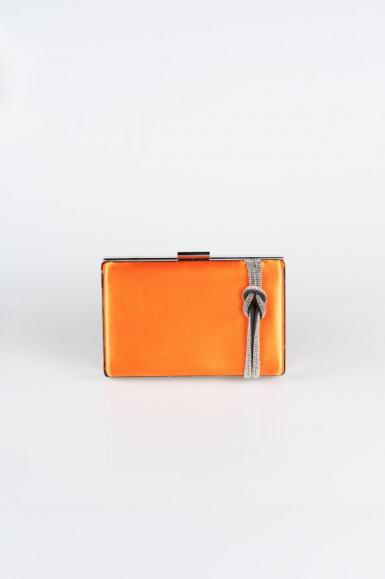 Sac de Boîte Satin Orange VT9275