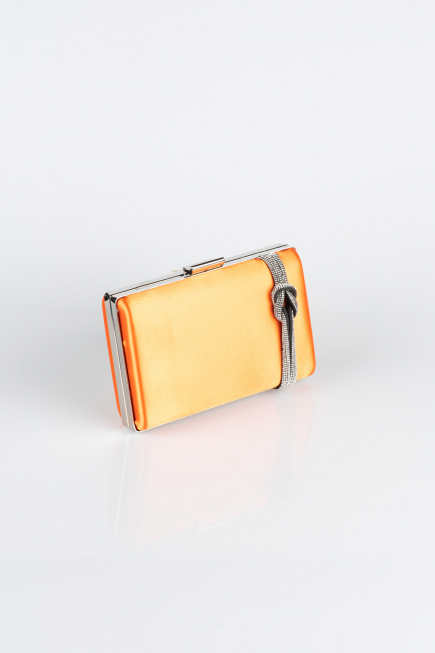 Sac de Boîte Satin Orange VT9275