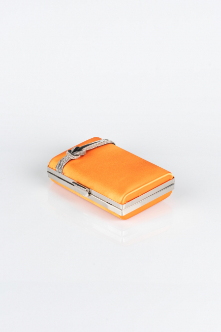 Sac de Boîte Satin Orange VT9275