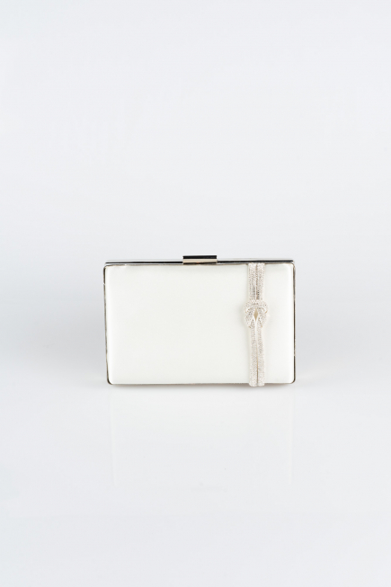 Sac de Boîte Satin Nacre VT9275