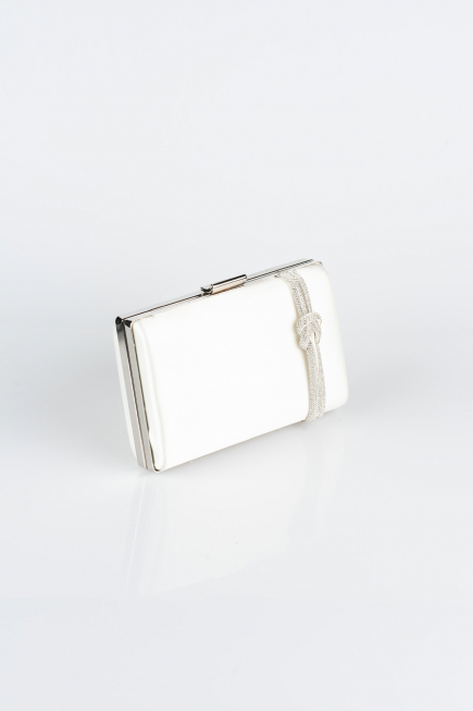 Sac de Boîte Satin Nacre VT9275