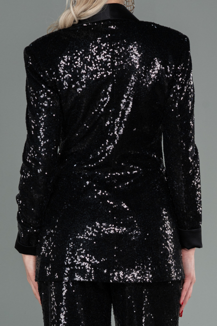 Tenue de Soirée Squameuse Noir SN174